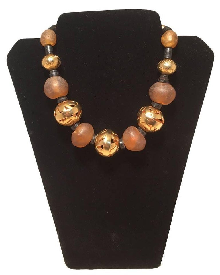 Masha Archer Vintage Designer Necklace Set For Sale at 1stDibs masha