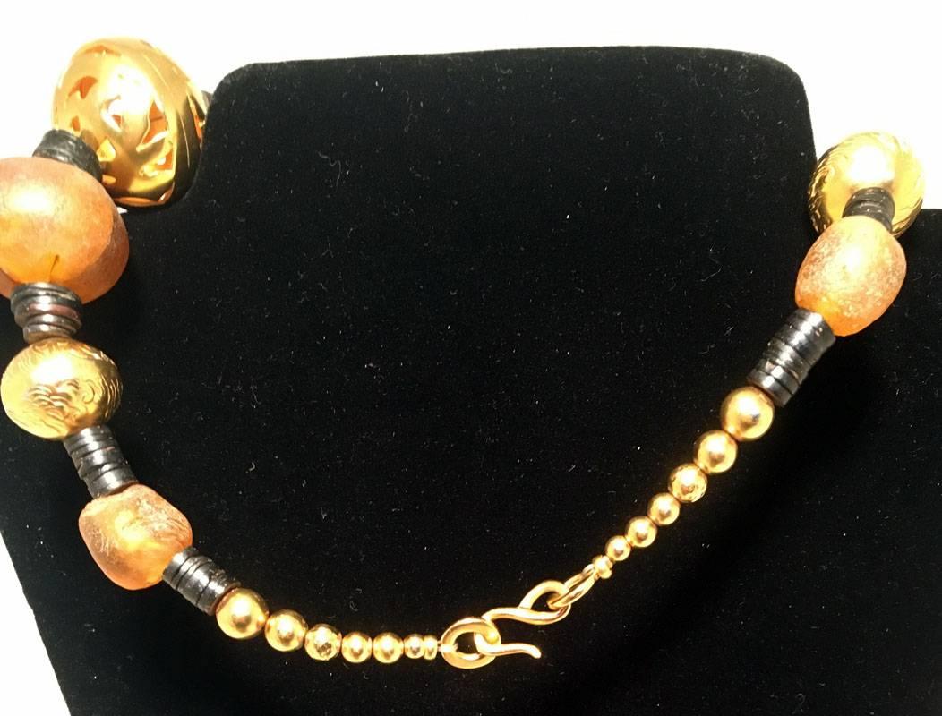 Masha Archer Vintage Designer Necklace Set For Sale 2