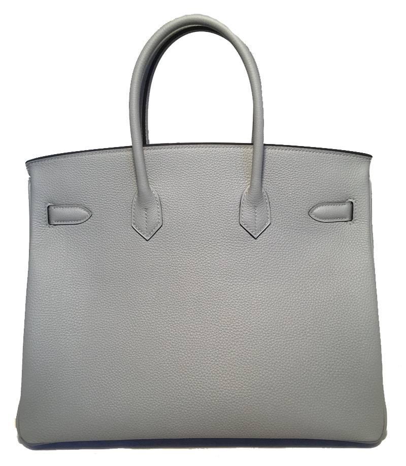 grey birkin bag
