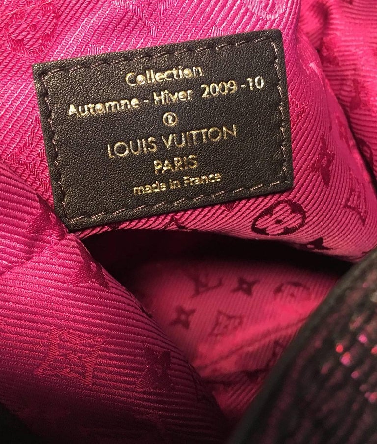 Louis Vuitton Ltd Ed Double Jeu Neo Noe cranberry bucket bag, Fall ...