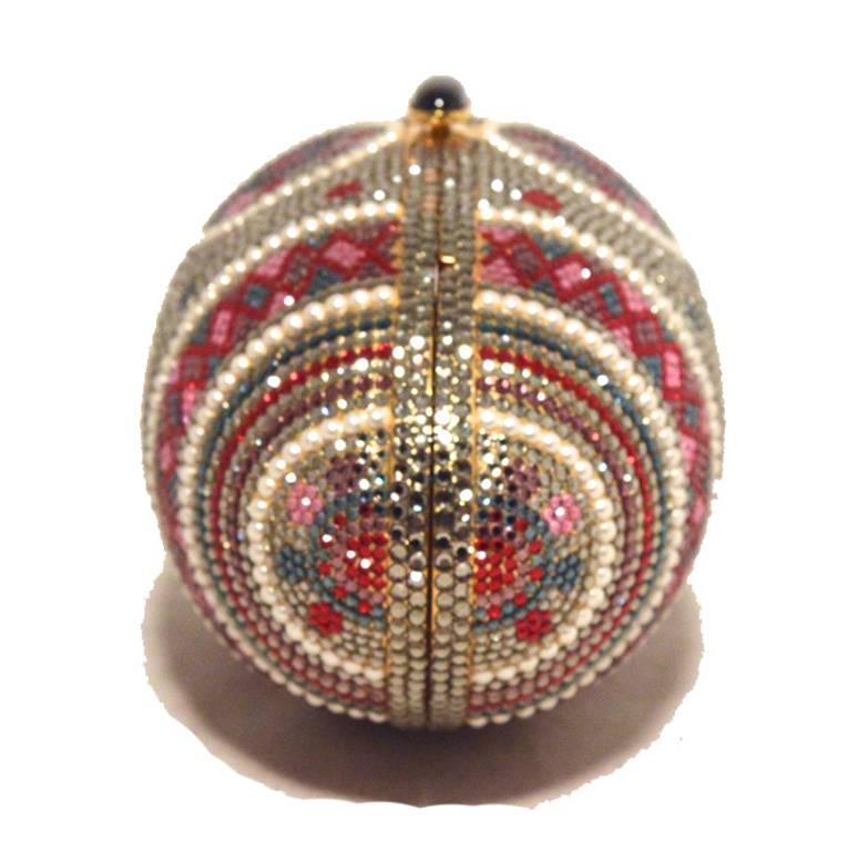 faberge egg purse