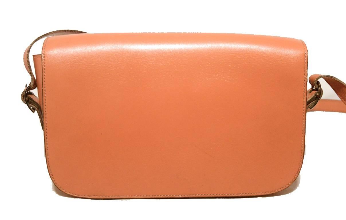 tan leather bag