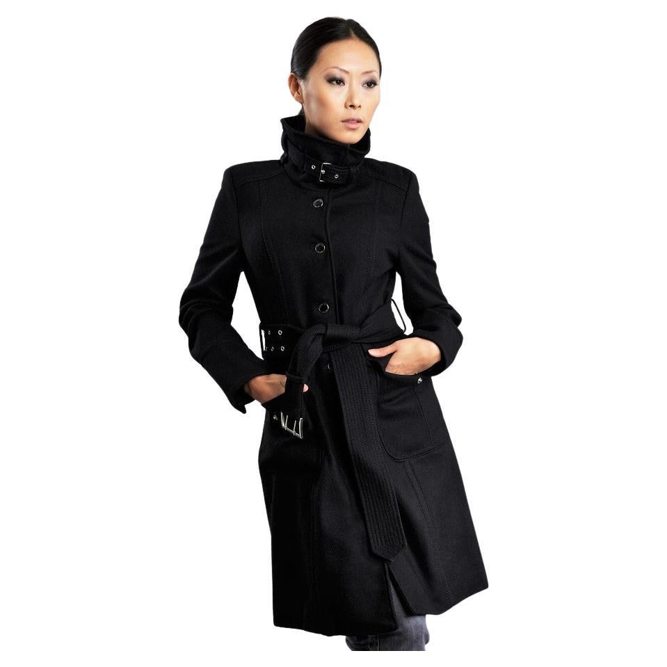Nuevo con etiquetas Kenneth Cole Chaqueta de abrigo de lana pesada $485 Talla: 2
