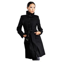 Nuovo con cartellino Kenneth Cole Giacca Cappotto in Lana Pesante $485 Taglia: 2