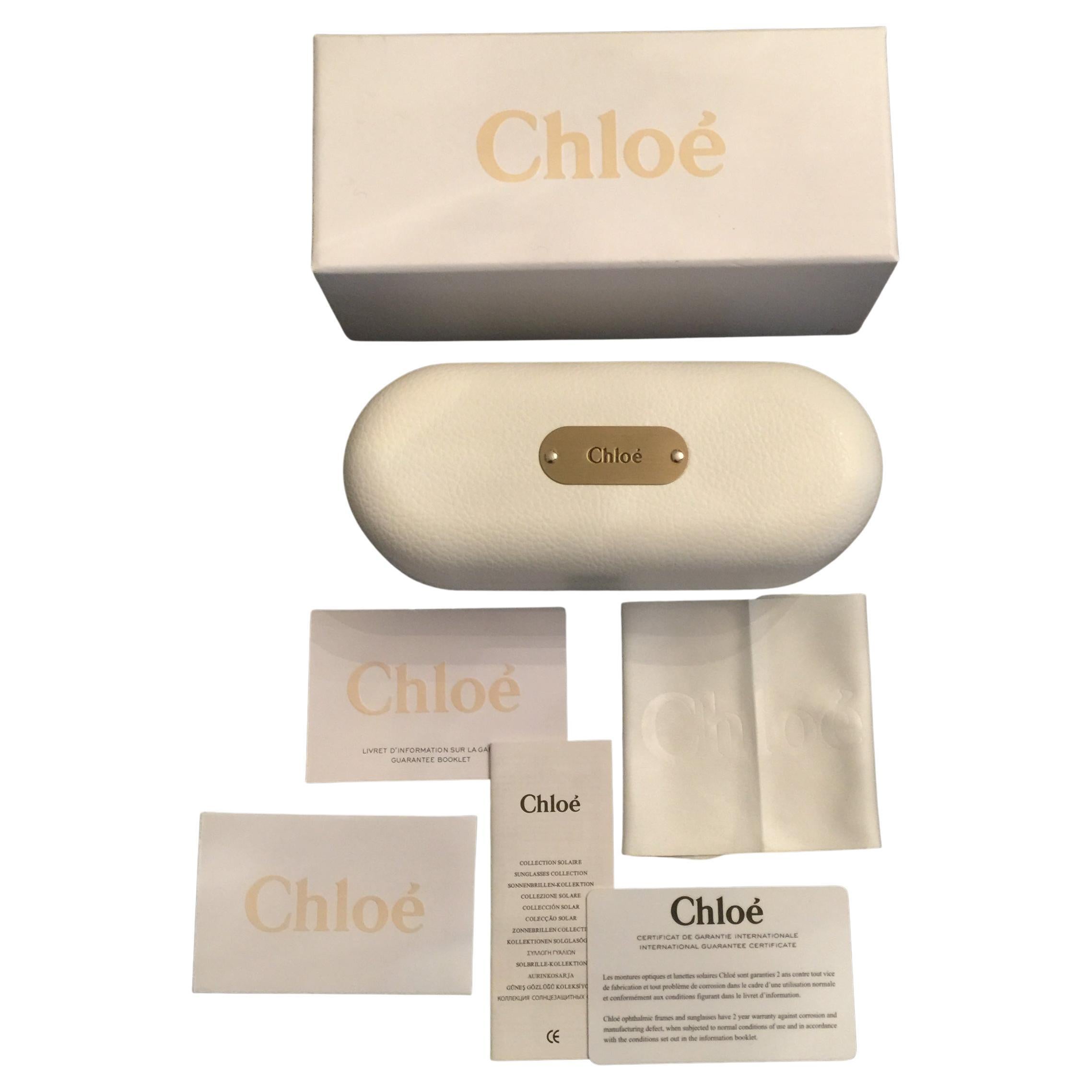 Occhiali da sole Chloe
  Nuovo di zecca
Dimensioni:  56-20-140
* Lenti graduate
* Made in France
* Protezione UVA/UVB al 100%
* Con scatola, custodia e abbigliamento per la pulizia 