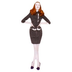 New Yves Saint Laurent by Stefano Pilati YSL Runway Suede Heels Pumps Sz 37.5