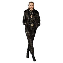 Neu Mit Tags Chanel Métiers d'Art 2019 Hosenanzug Größe 38