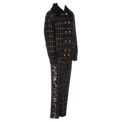 New With Tags Chanel Métiers d’Art 2019 Pant Suit Size 38