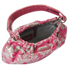 New Kate Spade Her Spring 2005 Pink Brocade Bag With Box