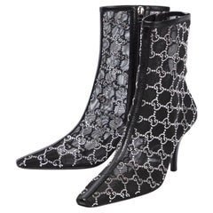 2950 $ Nuevo Botines Gucci 2021 Cristal GG Talla 37 Un homenaje a Tom Ford