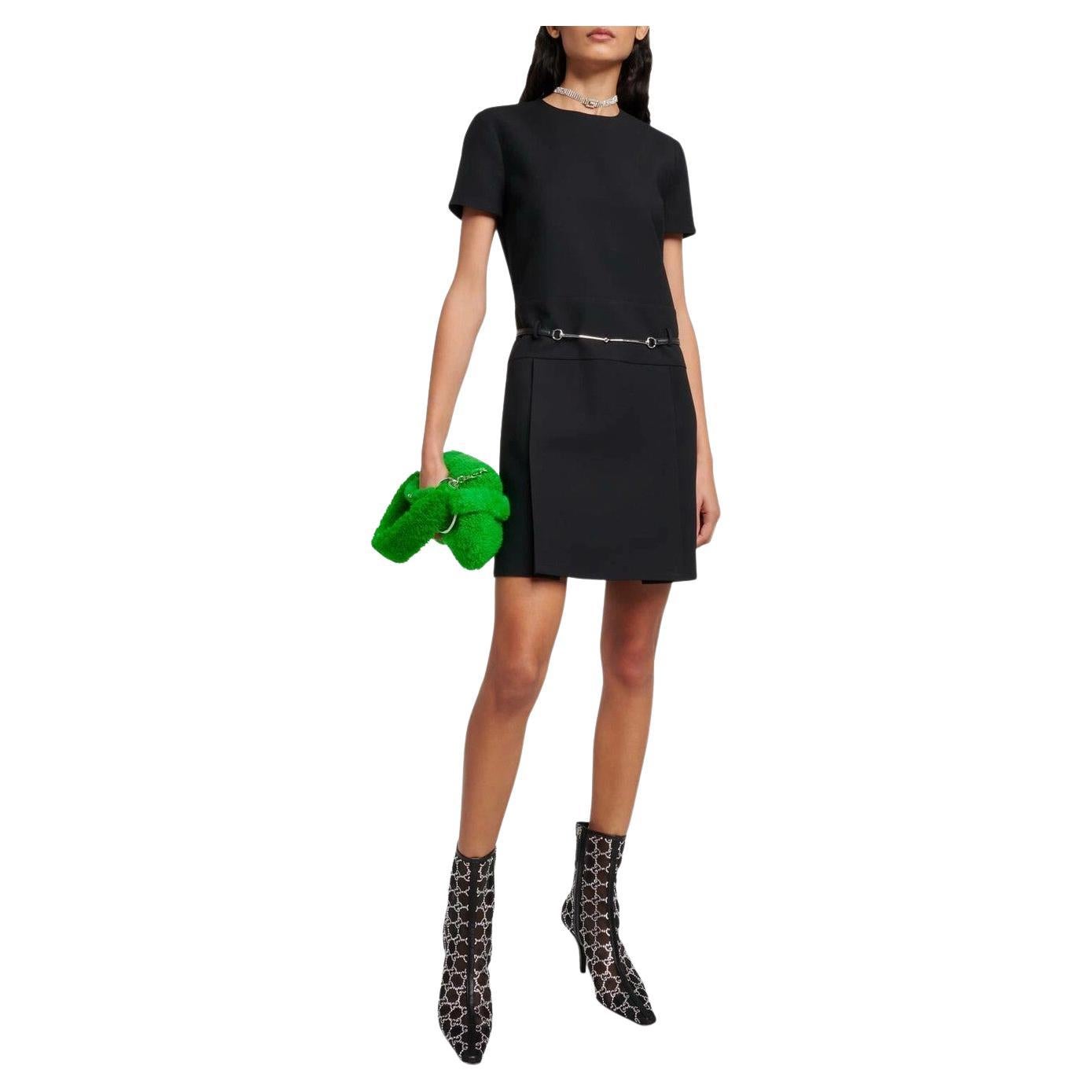 $2950 Neu Gucci 2021 Crystal GG Booties Stiefel Größe 37 Eine Hommage an Tom Ford