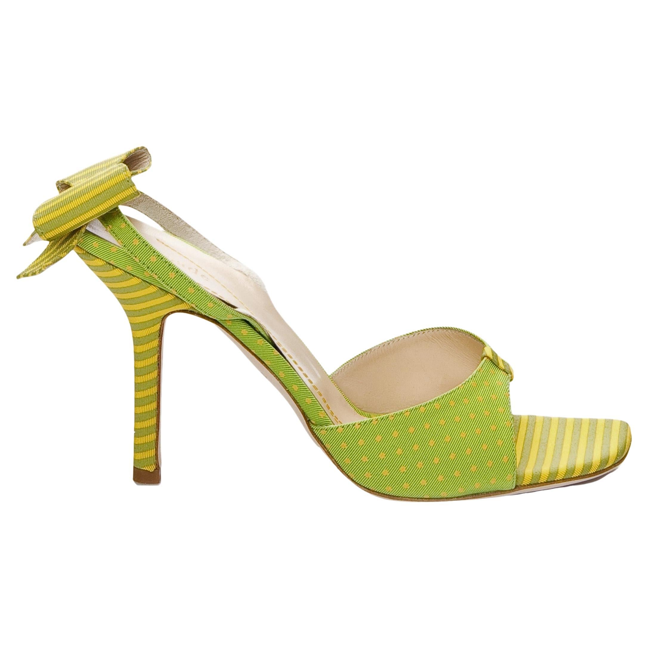 New Kate Spade Spring 2005 Collection'S Tacchi Taglia 6.5