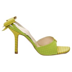 New Kate Spade Spring 2005 Collection Slingback Heels Size 6.5