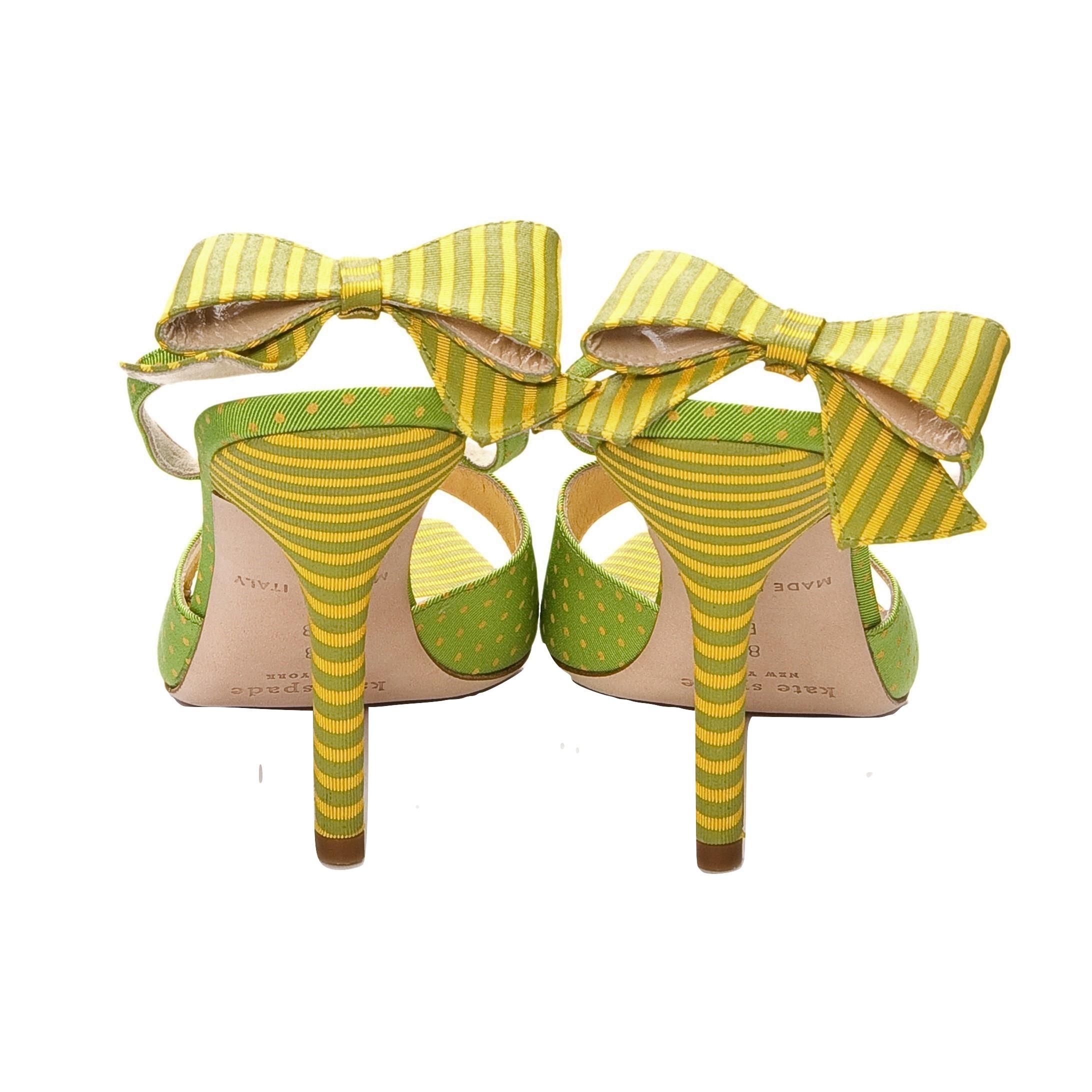 New Kate Spade Spring 2005 Collection'S Tacchi Taglia 6.5 In condizioni Nuovo in vendita a Ashburn, VA