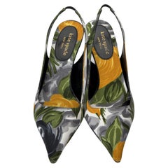 New Kate Spade Spring 2005 Collection Slingback Heels Size 6.5