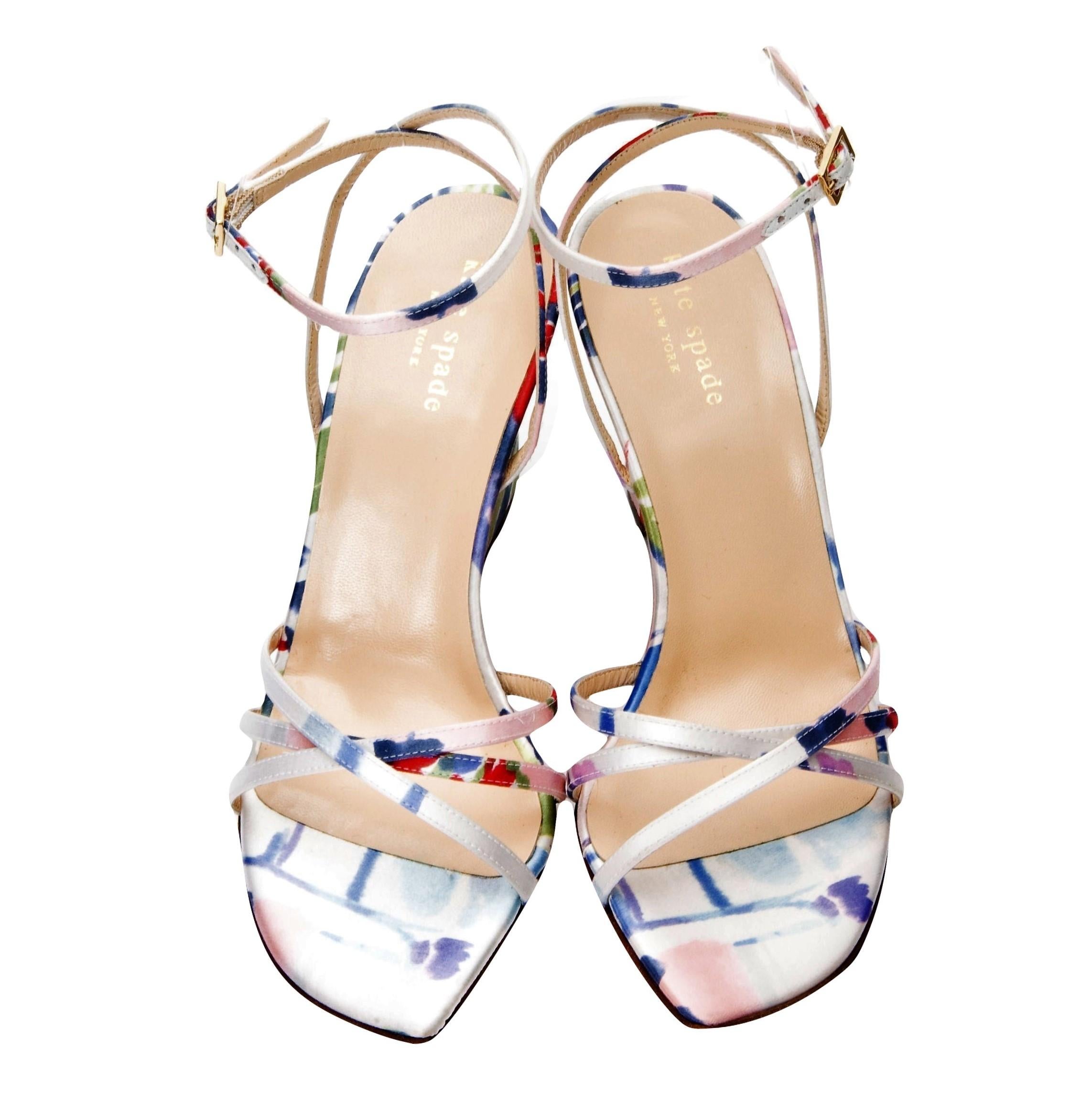 New Kate Spade Spring 2005 Collection Heels Taglia 6.5 In condizioni Nuovo in vendita a Ashburn, VA