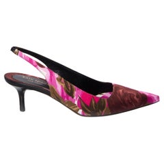 New Kate Spade Spring 2005 Collection Slingback Heels Size 6