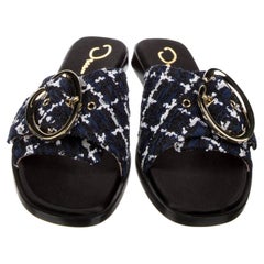 New Oscar De La Renta 2019 Sandals Flats Slides Sz 36 $1275