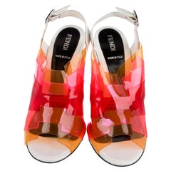 New Karl Lagerfeld's 2014 Fendi Springs Collection Cara Delevingne Size 37