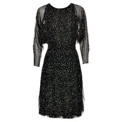 New Gucci 90th Anniversary Ad Runway Video Silk Dress F/W 2011 Sz 42 New Gucci 90th Anniversary Ad Runway Video Silk Dress F/W 2011 Sz 42
