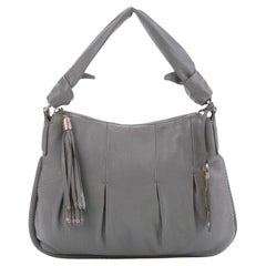New Cole Haan Napa Leather Shoulder Bag in Taupe