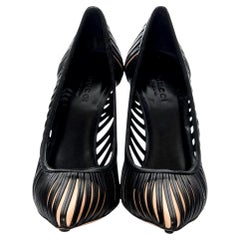 New Tom Ford for Gucci Kate Moss Cage Heels Pumps Rare Sz 8