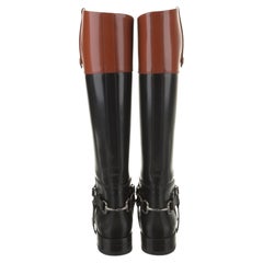 $2295 New With Box Gucci Fall 2021 Alessandro Michele Leather Boots Sz 9.5