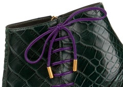 Neue Versace Herbst 2011 Laufsteg-Pumps mit Plateau, Größe 38