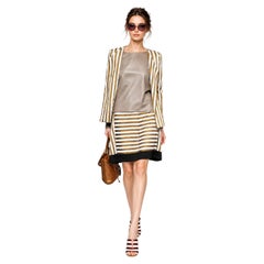 Neuer, seltener Fendi Karl Lagerfeld Laufstegrock F/S 2012  $1210
