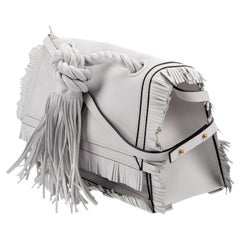 New With Tags Valentino Spring 2020 Leather Runway Bag $2595