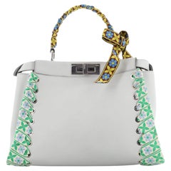Sac « Peekaboo Ribbon » Fendi printemps 2017 de Karl Lagerfeld, neuf, 5 250 $
