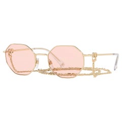 New with Box Valentino Spring 2020 VLOGO Chain Sunglasses