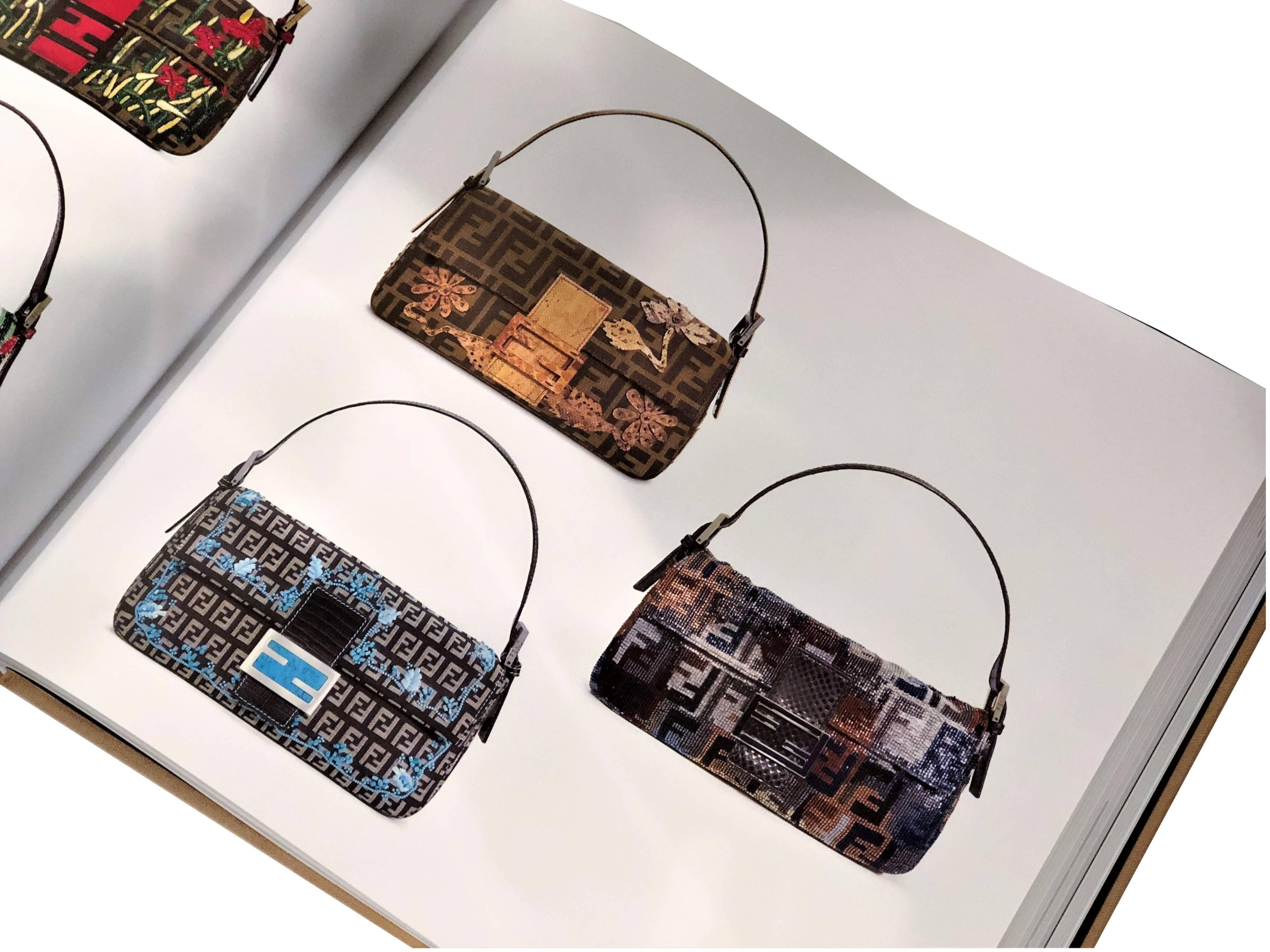 New Fendi Zucca Python Baguette Bag Featured in the 15th Anniversary Book 1