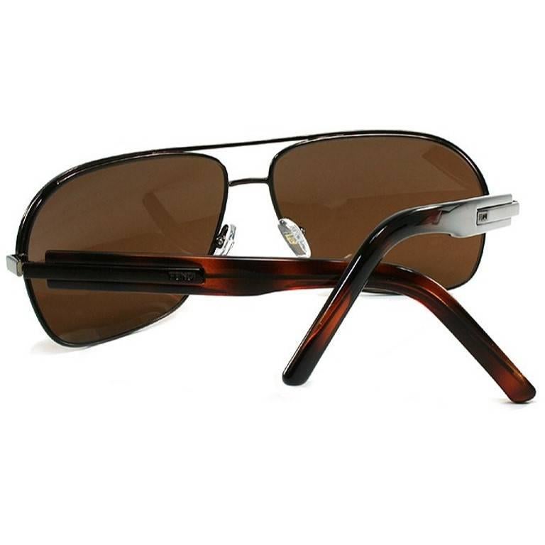 New Fendi Aviator Unisex Sunglasses With Case 1