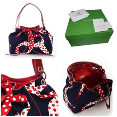 New Spring 2005 Collection Kate Spade "4th of July" Bag