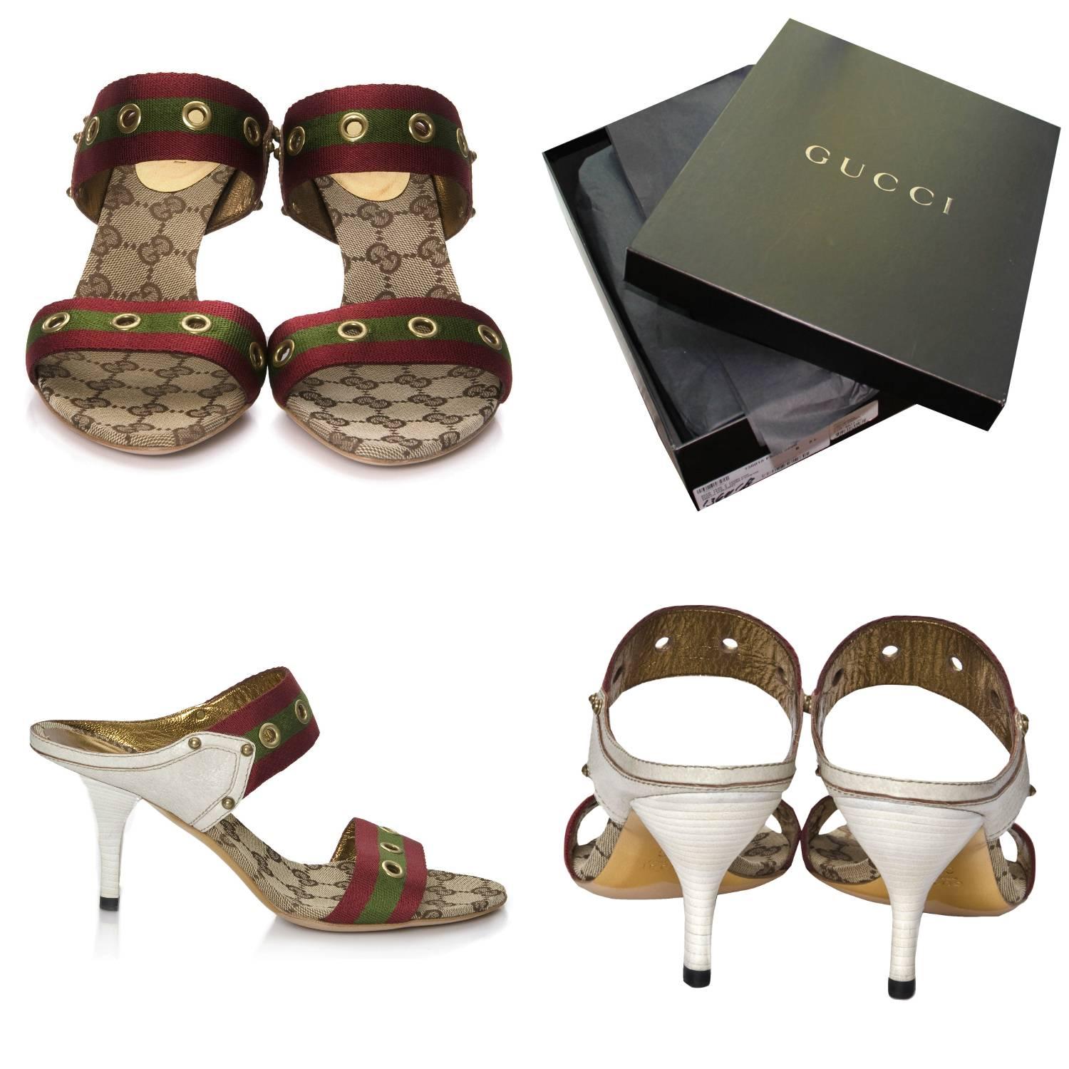 gucci mules heels