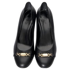 New Tom Ford for Gucci New GG Leather Guccissima Pumps Heels Sz 36