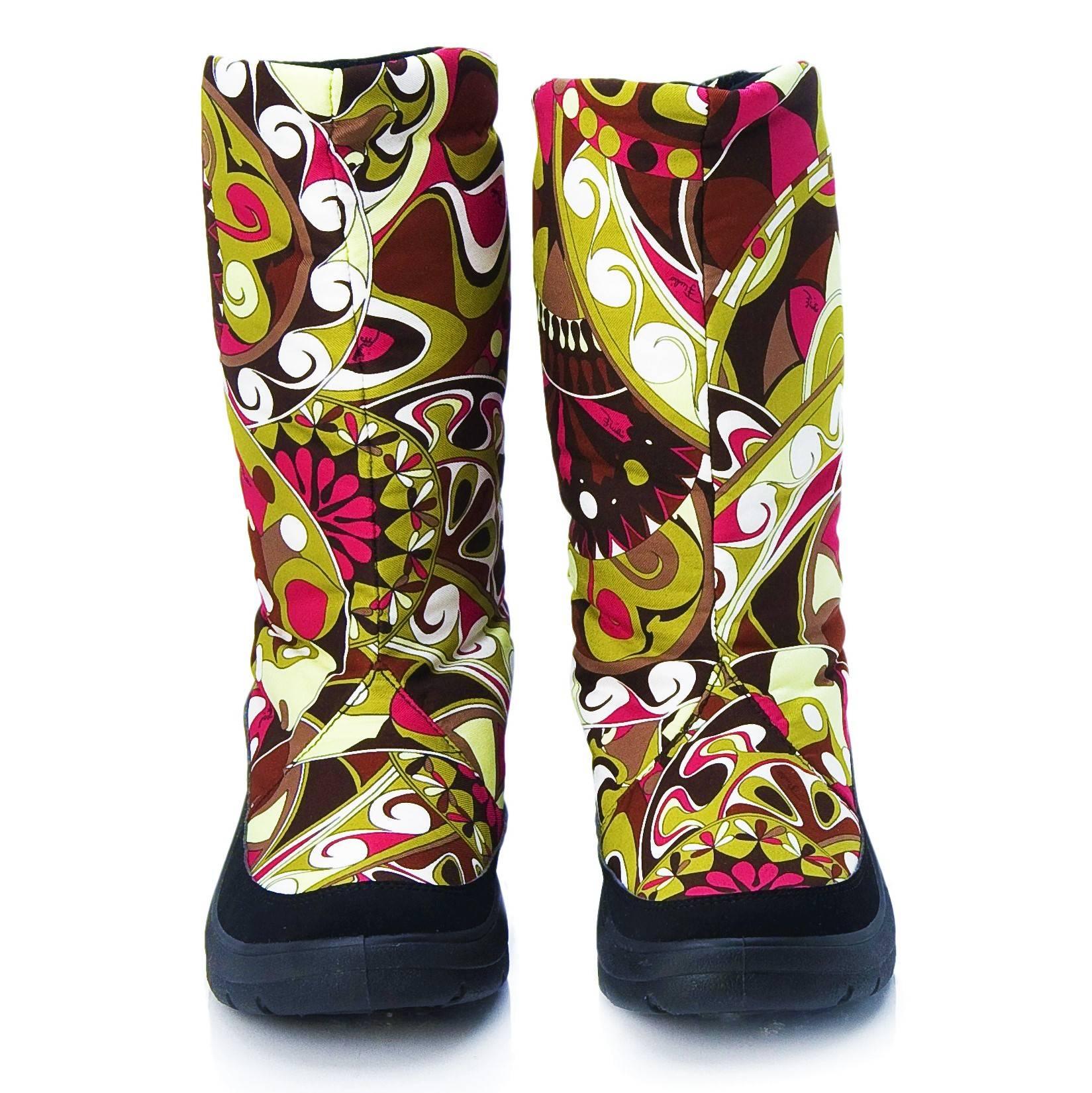 emilio pucci snow boots