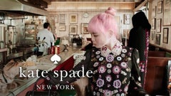 New Spring 2005 Collection Kate Spade Wicker Straw Rattan Clutch Bag