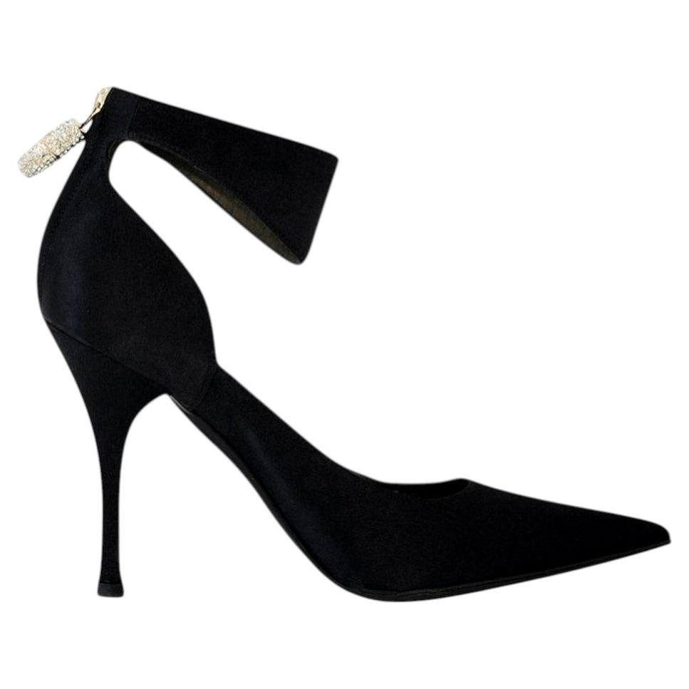 New Tom Ford for Gucci Swarovski Runway Heels Pumps Sz 7