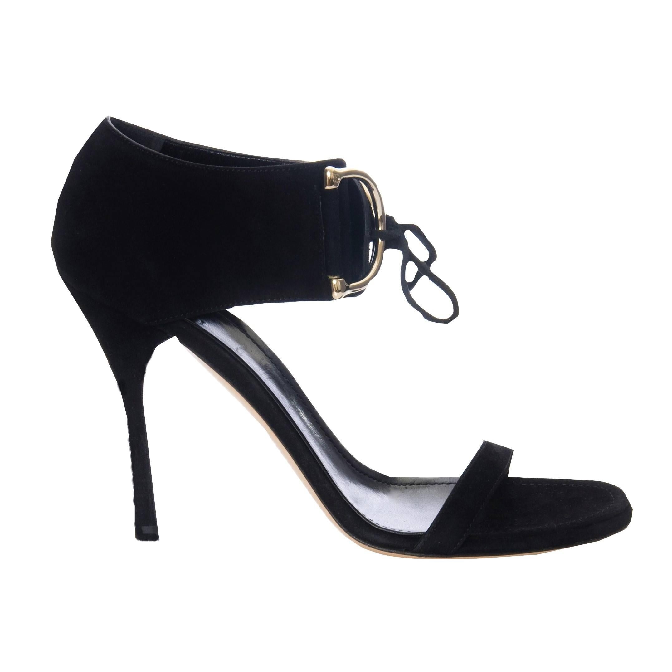 New Size 10 Tom Ford for Gucci Suede Horsebit Heels