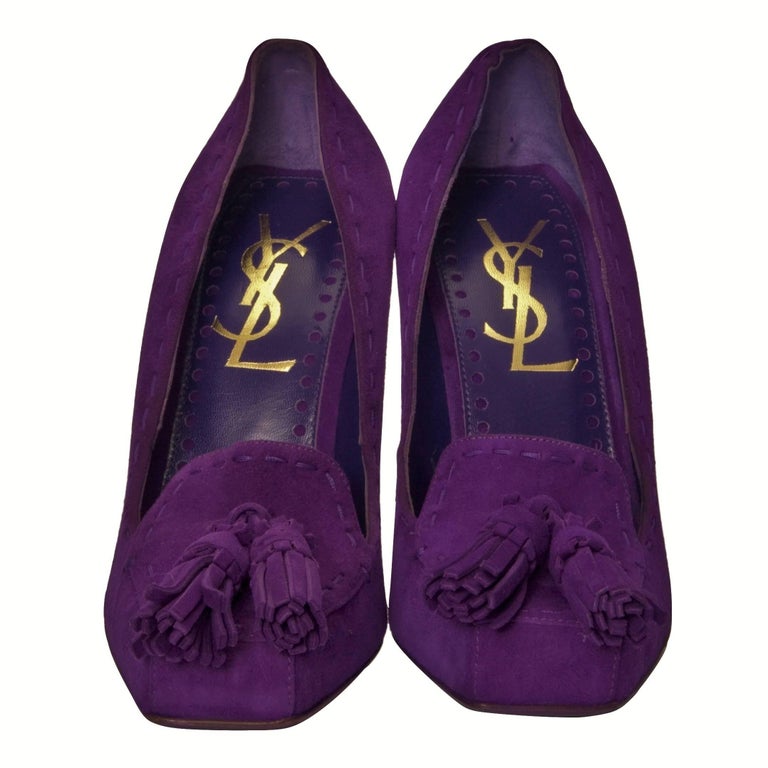 saint laurent heel sale