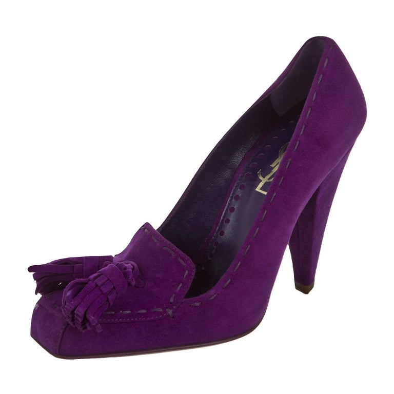 ysl heels for cheap