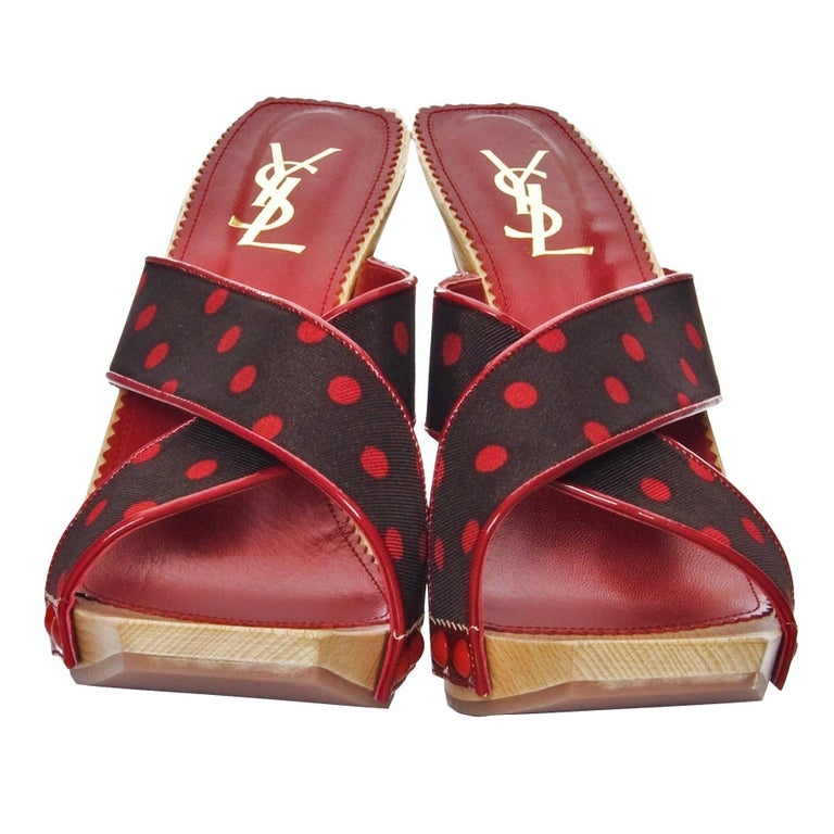 yves saint laurent heels sale