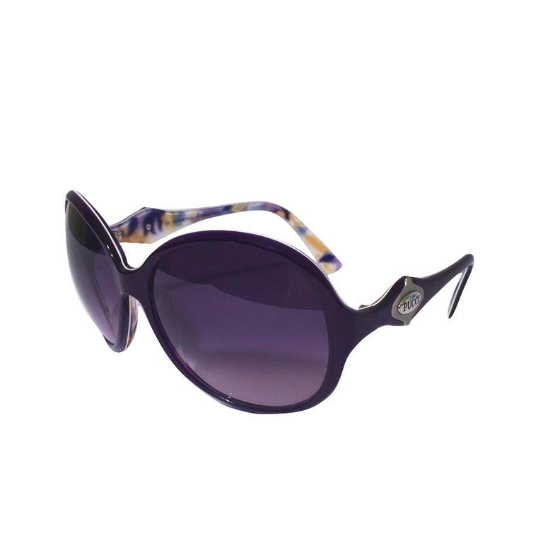 Emilio Pucci Purple  Sunglasses