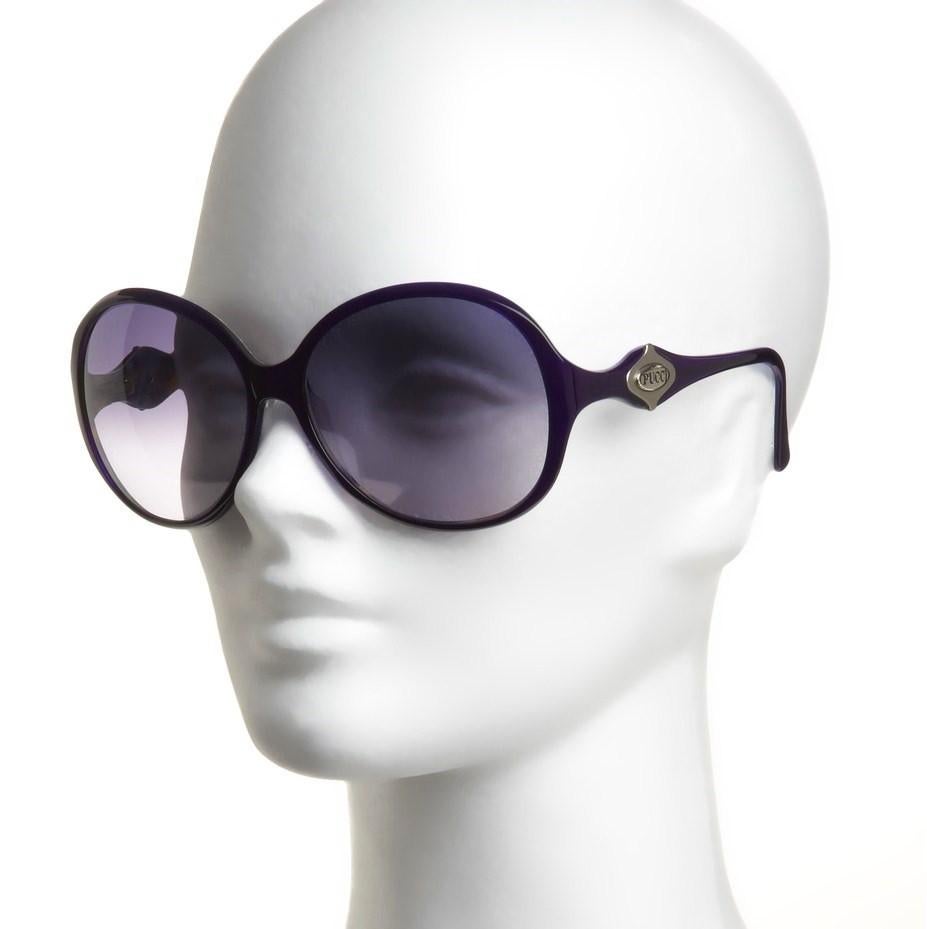 emilio pucci purple sunglass