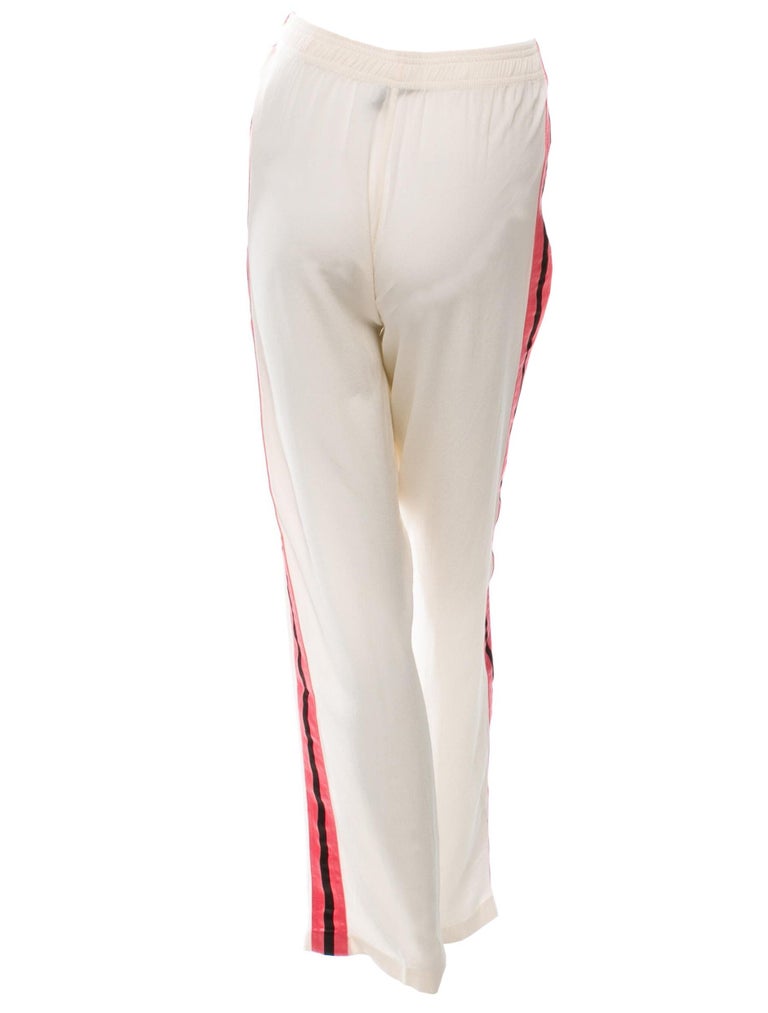 Tom Ford pour Gucci - Pantalon de défilé en soie, collection Farewell, état  neuf, taille 44, 2004 sur 1stDibs