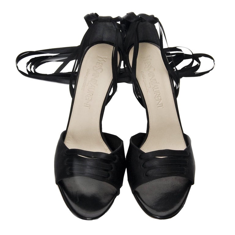 saint laurent heel sale