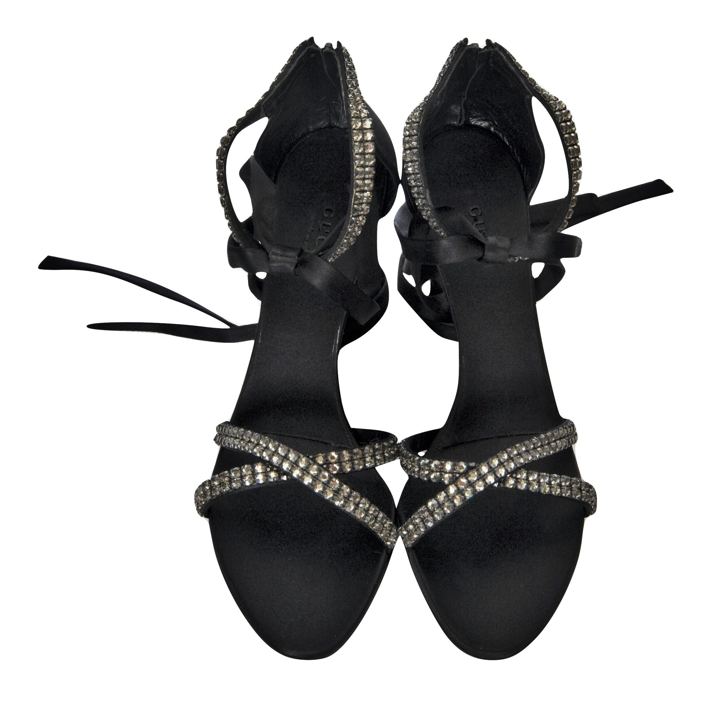 swarovski crystal heels