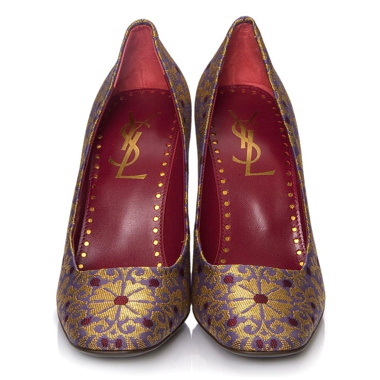 40  Brocade shoes for sale Combine with Best Outfit